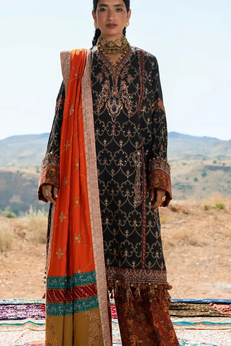 Sana Safinaz | Winter Luxury 23 | S231-004A-CP - House Of Anaya