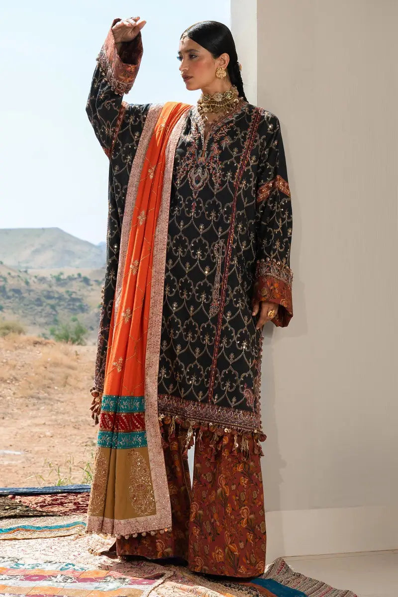 Sana Safinaz | Winter Luxury 23 | S231-004A-CP - House Of Anaya