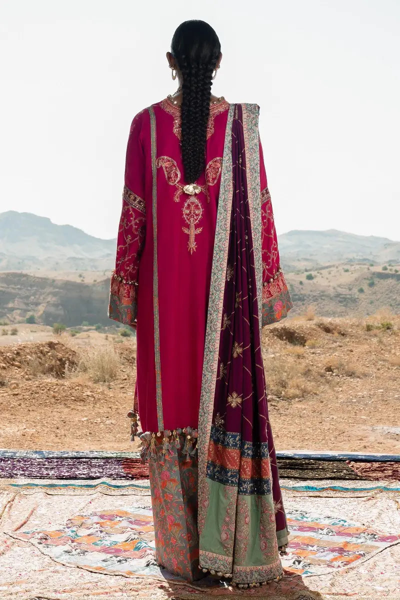 Sana Safinaz | Winter Luxury 23 | S231-004B-CP - House Of Anaya