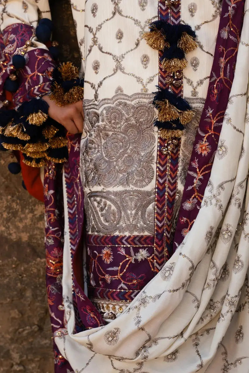Sana Safinaz | Winter Luxury 23 | S231-005A-CP - House Of Anaya