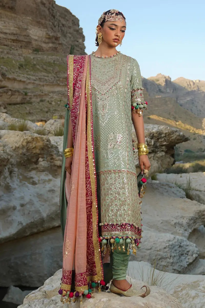 Sana Safinaz | Winter Luxury 23 | S231-006B-CV - House Of Anaya