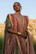 Sana Safinaz | Winter Luxury 23 | S231-006B-CV - House Of Anaya