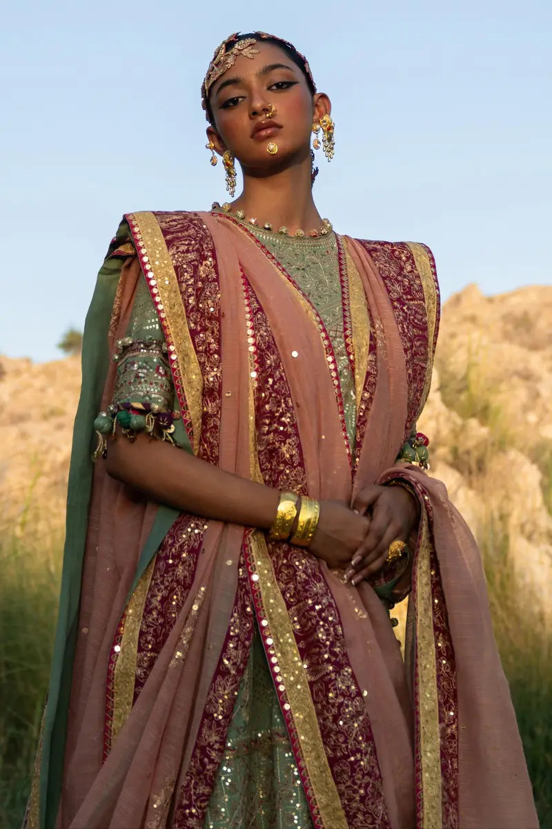 Sana Safinaz | Winter Luxury 23 | S231-006B-CV - House Of Anaya