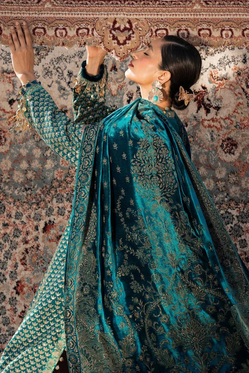 Sana Safinaz | Winter Luxury 23 | S231-007A-DE - House Of Anaya