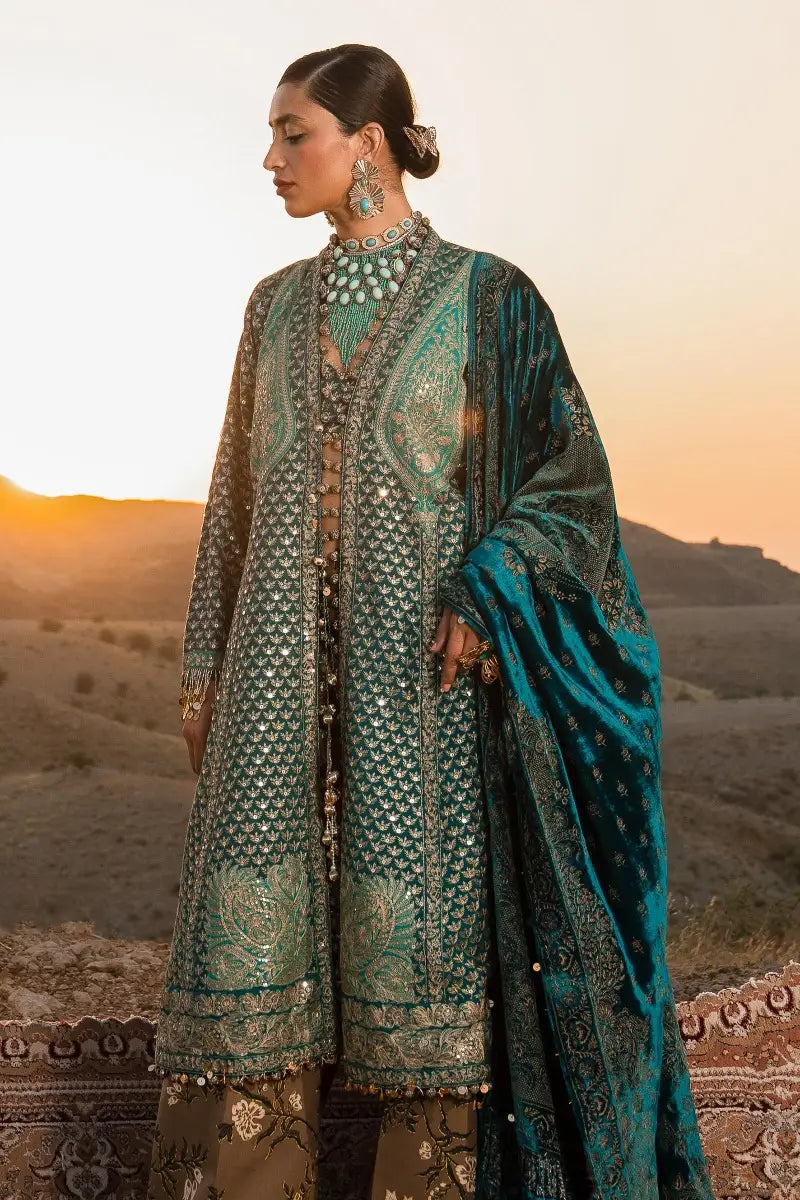 Sana Safinaz | Winter Luxury 23 | S231-007A-DE - House Of Anaya