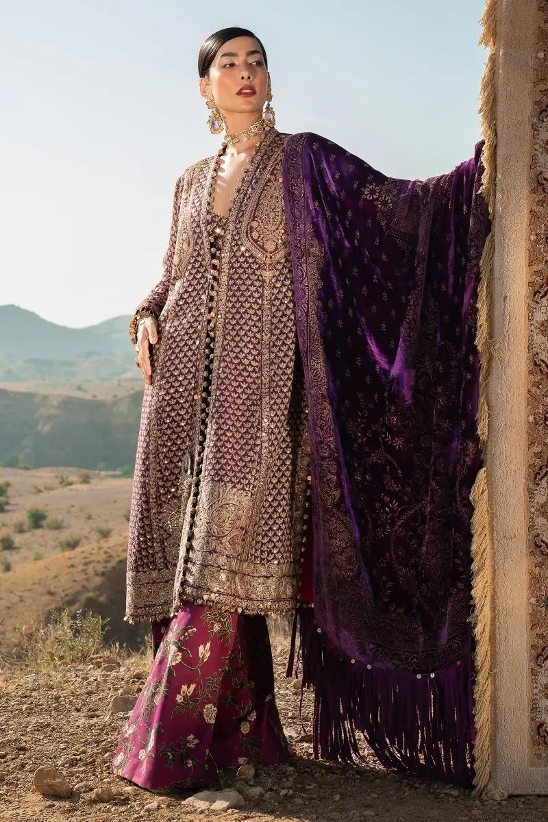 Sana Safinaz | Winter Luxury 23 | S231-007B-DE - House Of Anaya