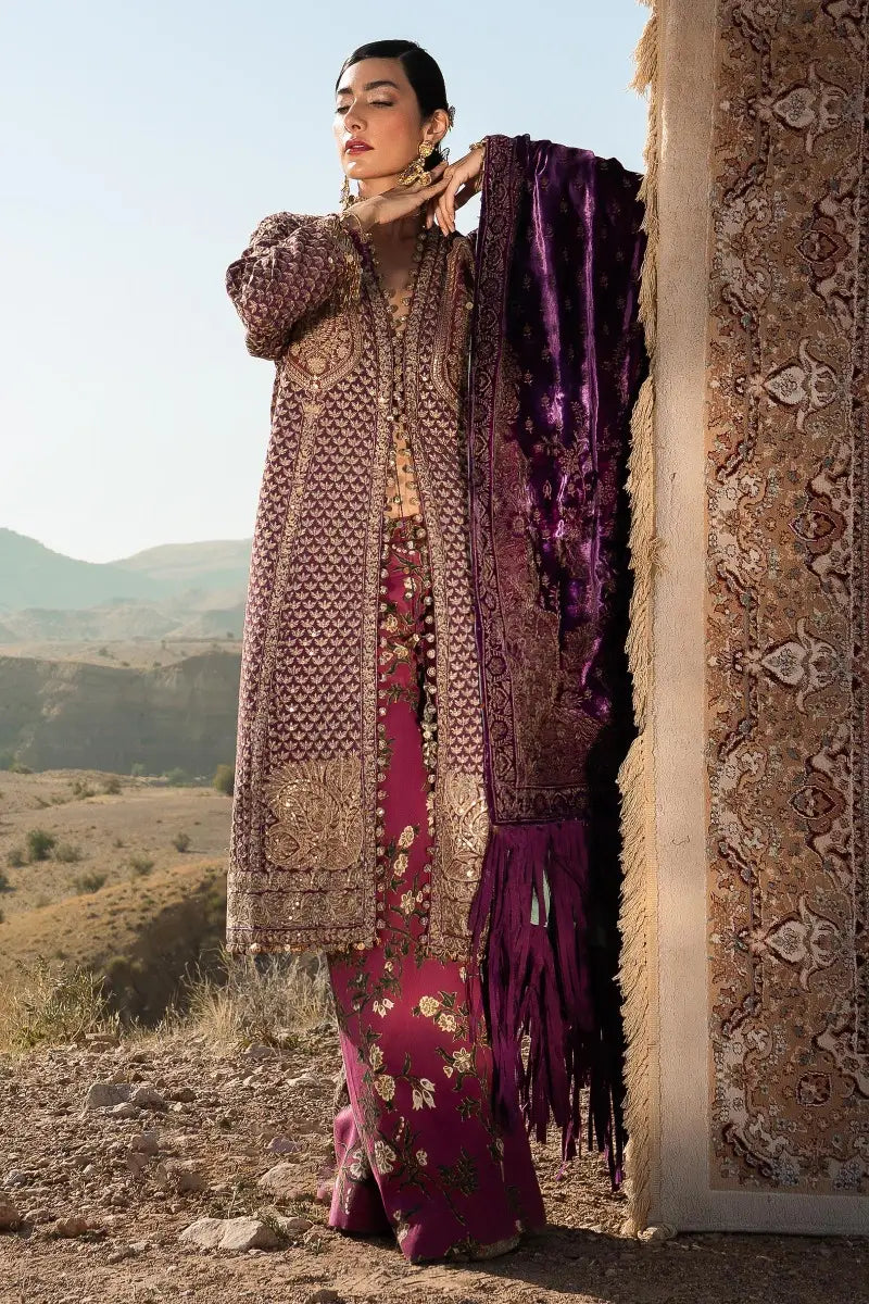Sana Safinaz | Winter Luxury 23 | S231-007B-DE - House Of Anaya