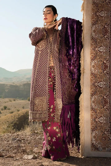 Sana Safinaz | Winter Luxury 23 | S231-007B-DE - House Of Anaya