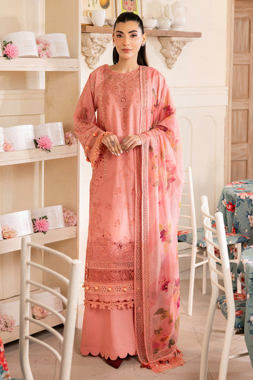 Saad Shaikh | LaAmour Luxury Lawn | Blossom - House Of Anaya