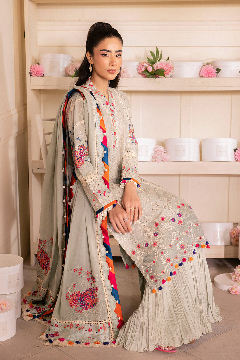 Saad Shaikh | La’Amour Luxury Lawn | Elara