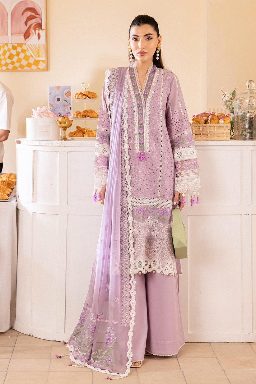 Saad Shaikh | La’Amour Luxury Lawn | Azura