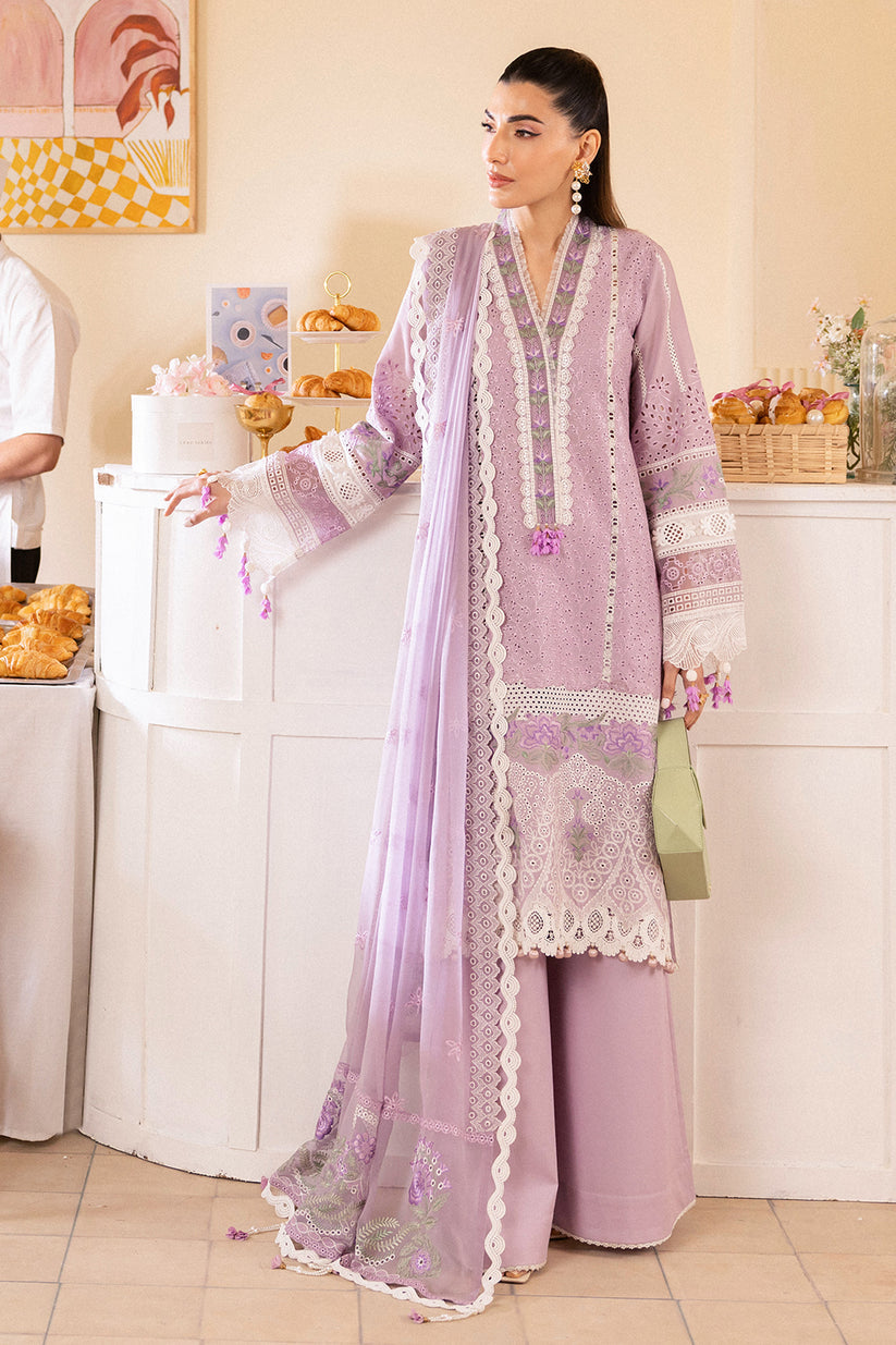 Saad Shaikh | La’Amour Luxury Lawn | Azura