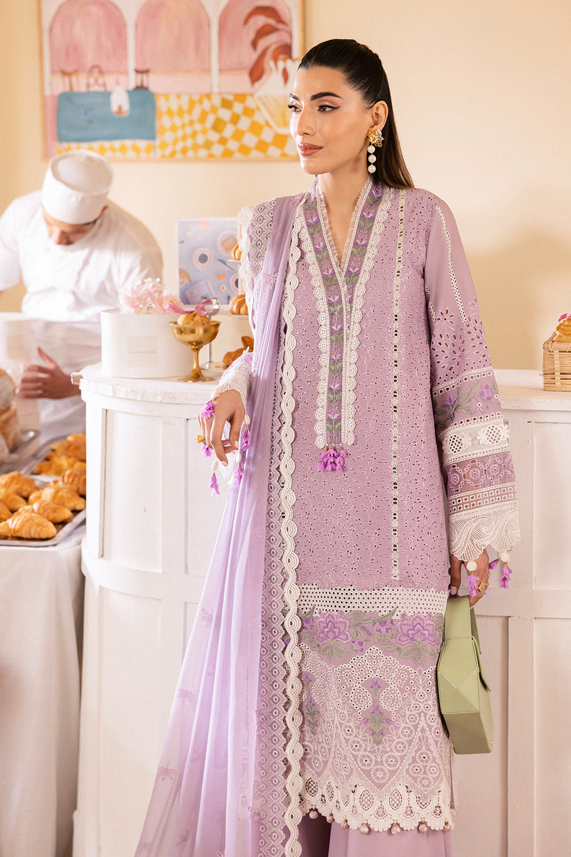 Saad Shaikh | La’Amour Luxury Lawn | Azura