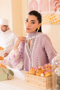 Saad Shaikh | La’Amour Luxury Lawn | Azura