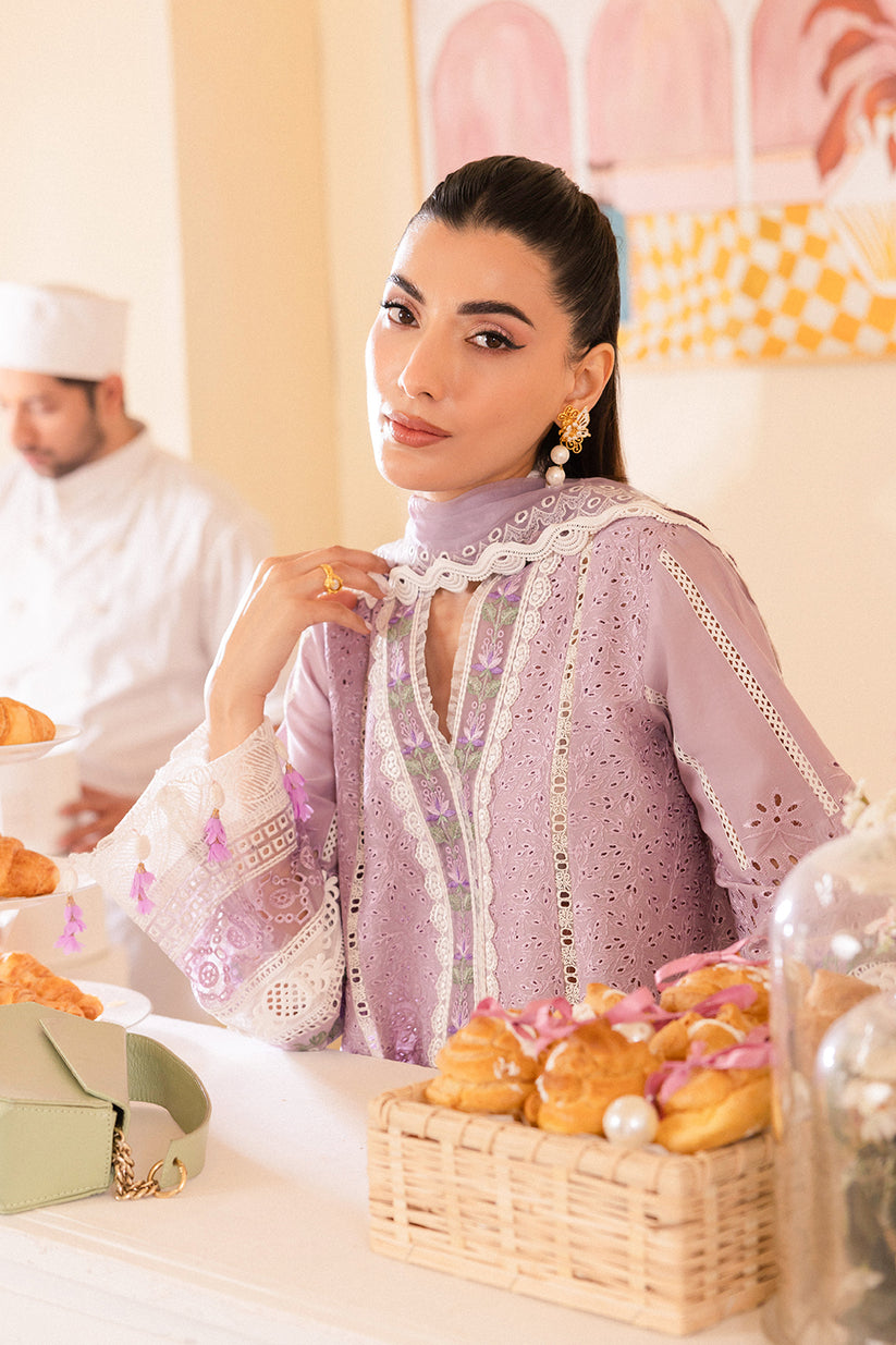 Saad Shaikh | La’Amour Luxury Lawn | Azura