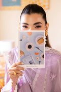 Saad Shaikh | La’Amour Luxury Lawn | Azura