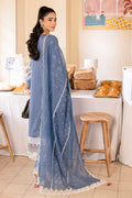 Saad Shaikh | LaAmour Luxury Lawn | Una - House Of Anaya