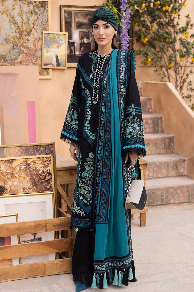 Saad Shaikh | La’Amour Luxury Lawn | Reh