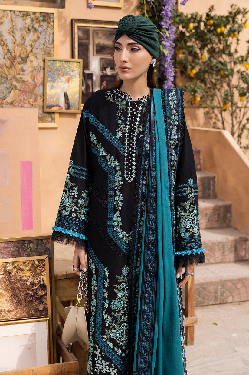 Saad Shaikh | La’Amour Luxury Lawn | Reh