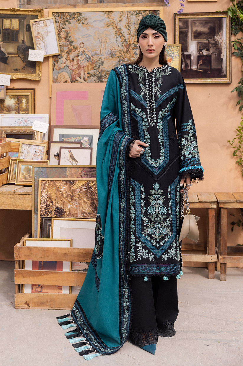 Saad Shaikh | La’Amour Luxury Lawn | Reh