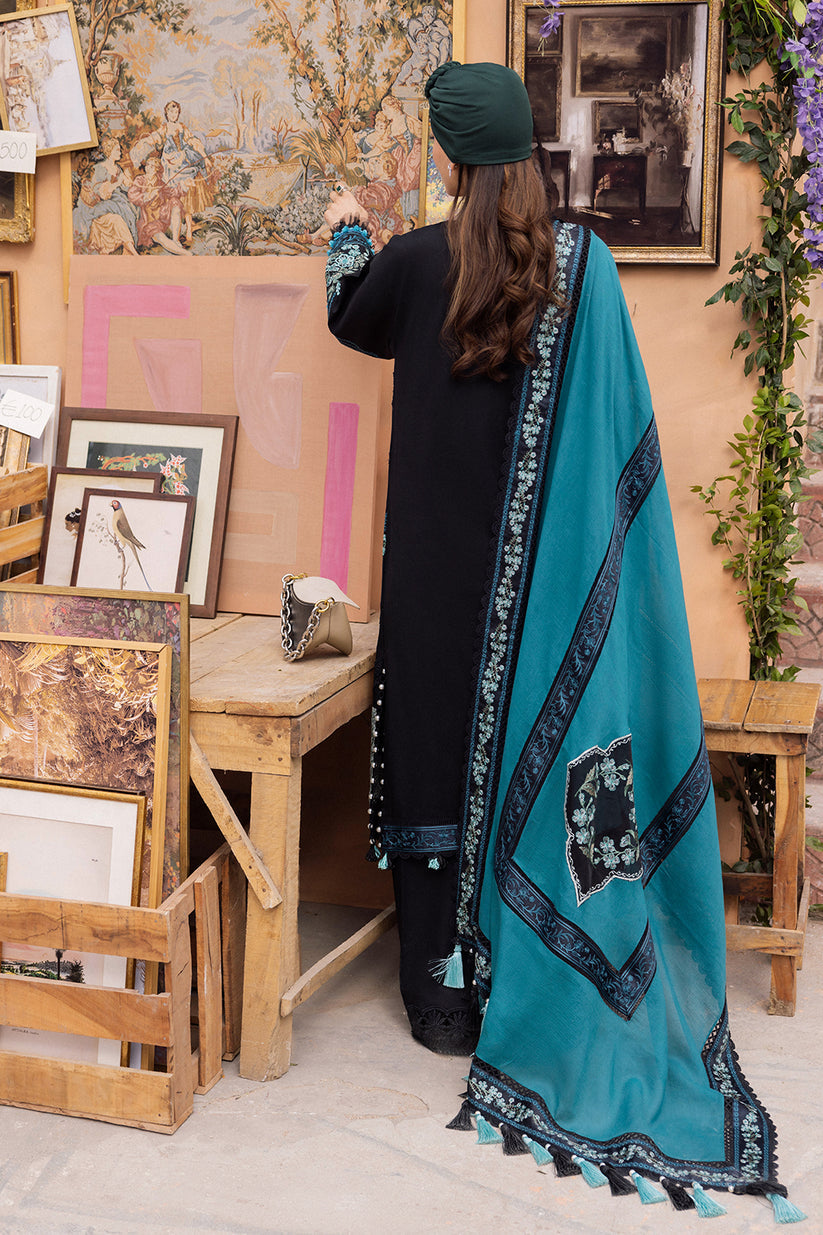Saad Shaikh | La’Amour Luxury Lawn | Reh