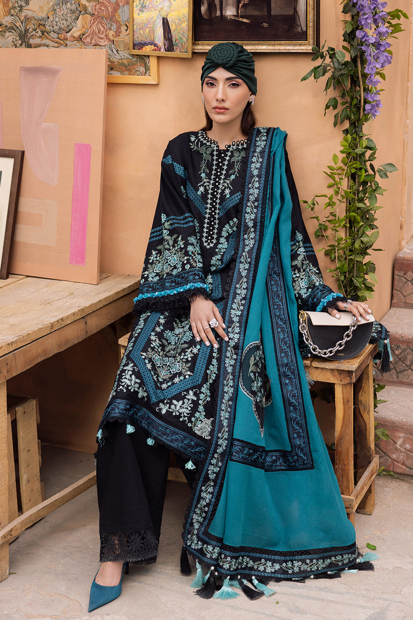 Saad Shaikh | La’Amour Luxury Lawn | Reh