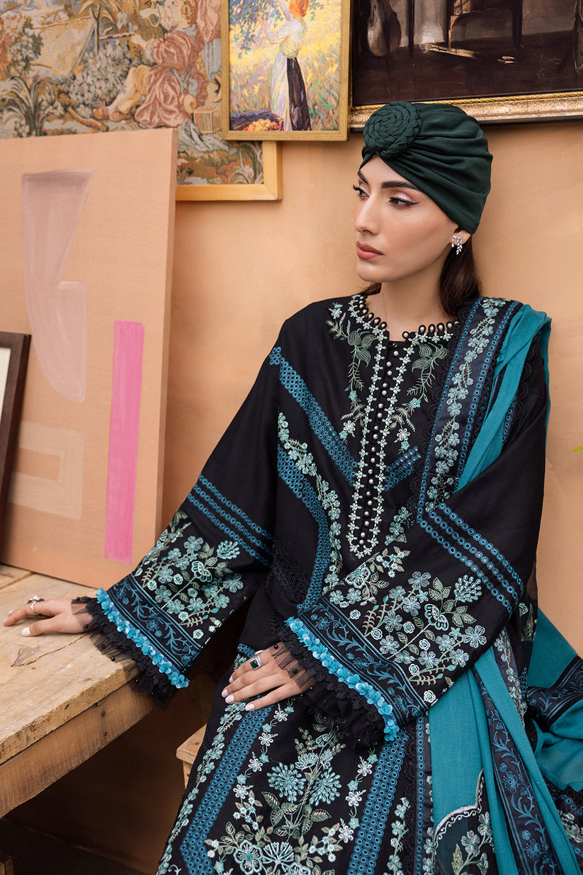 Saad Shaikh | La’Amour Luxury Lawn | Reh