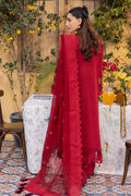 Saad Shaikh | LaAmour Luxury Lawn | Rose - House Of Anaya