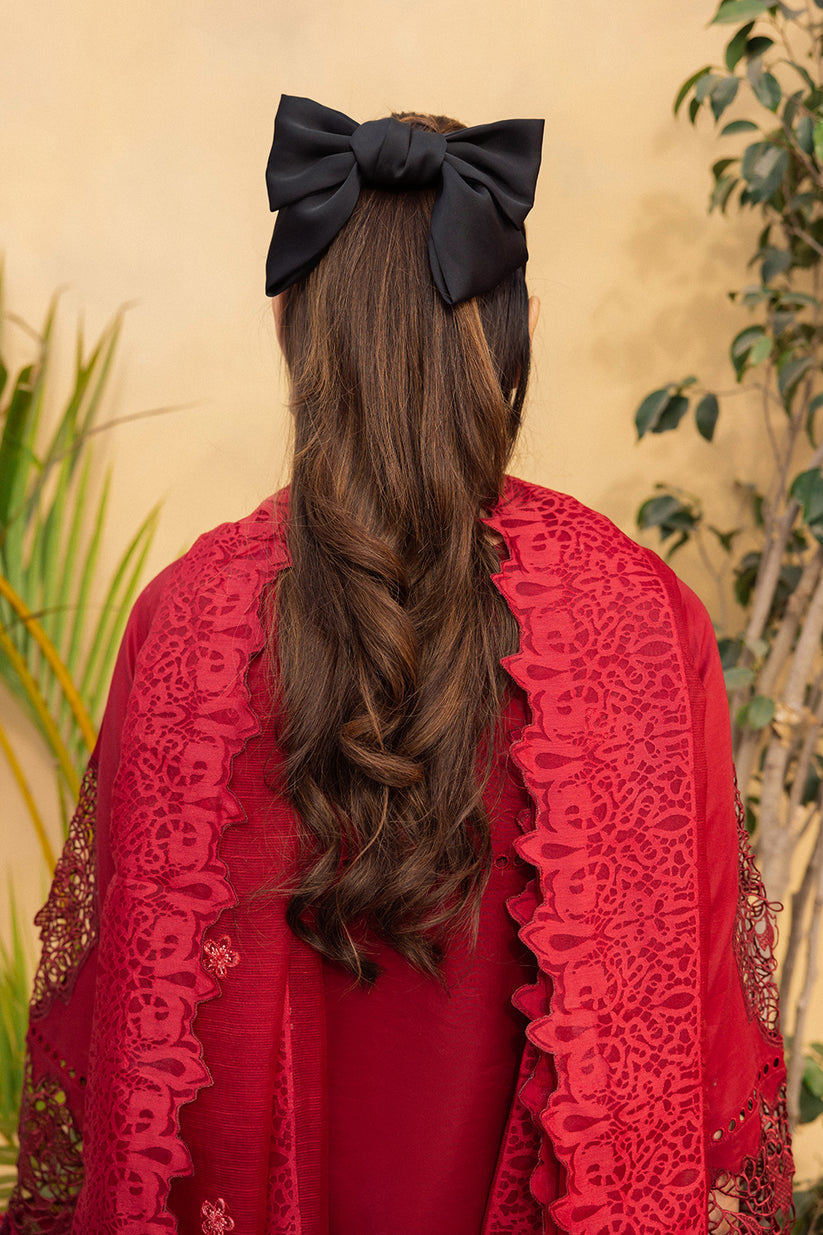 Saad Shaikh | LaAmour Luxury Lawn | Rose - House Of Anaya