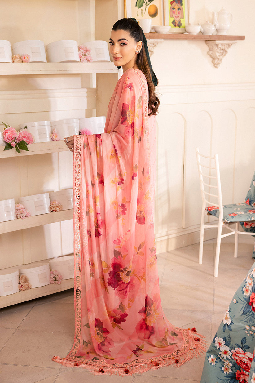 Saad Shaikh | LaAmour Luxury Lawn | Blossom - House Of Anaya