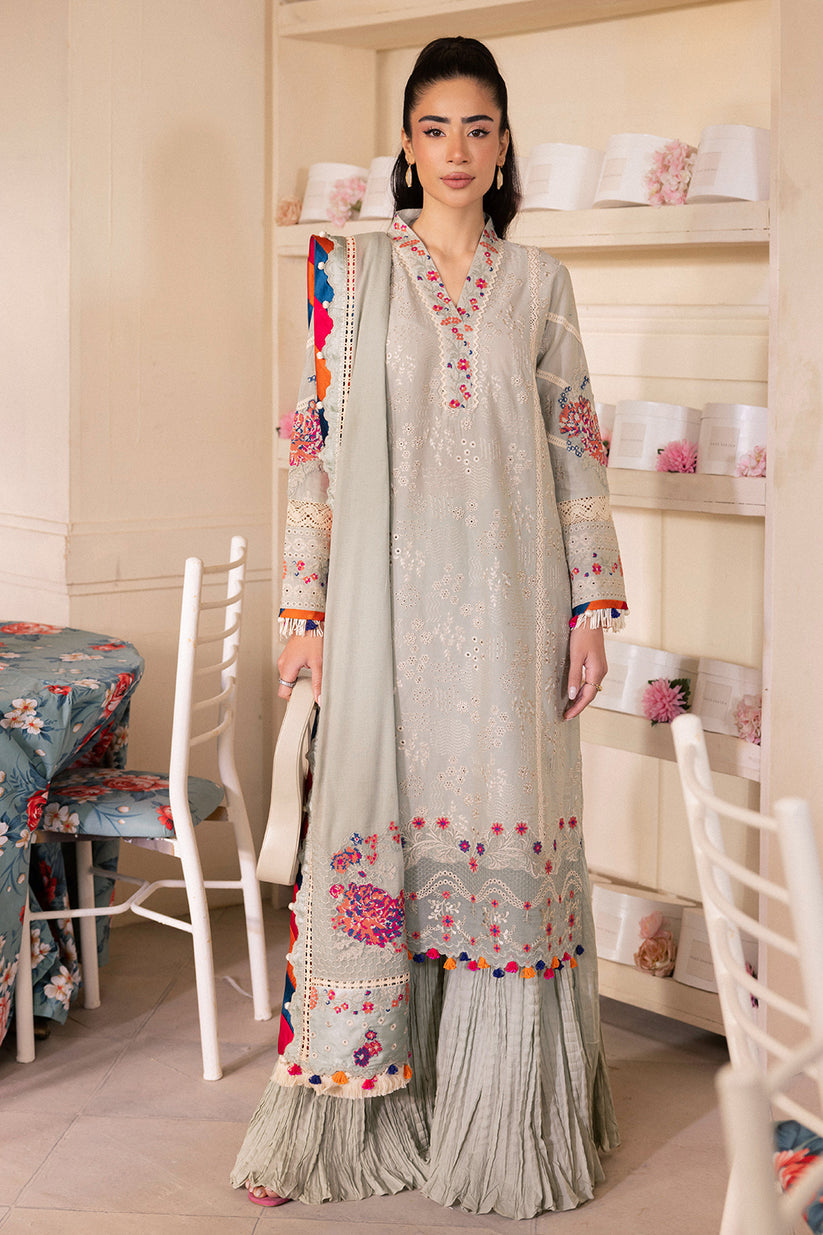 Saad Shaikh | La’Amour Luxury Lawn | Elara