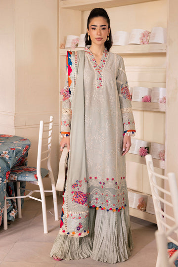 Saad Shaikh | La’Amour Luxury Lawn | Elara