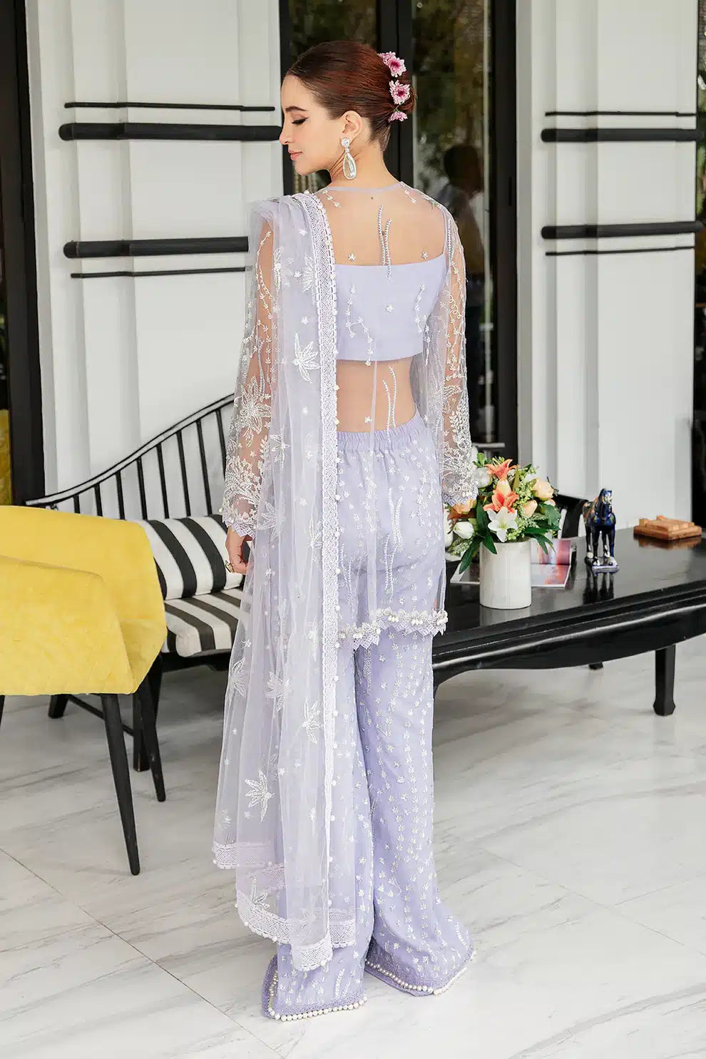 Saad Shaikh | Luminous Formals 23 | Zarin - House Of Anaya