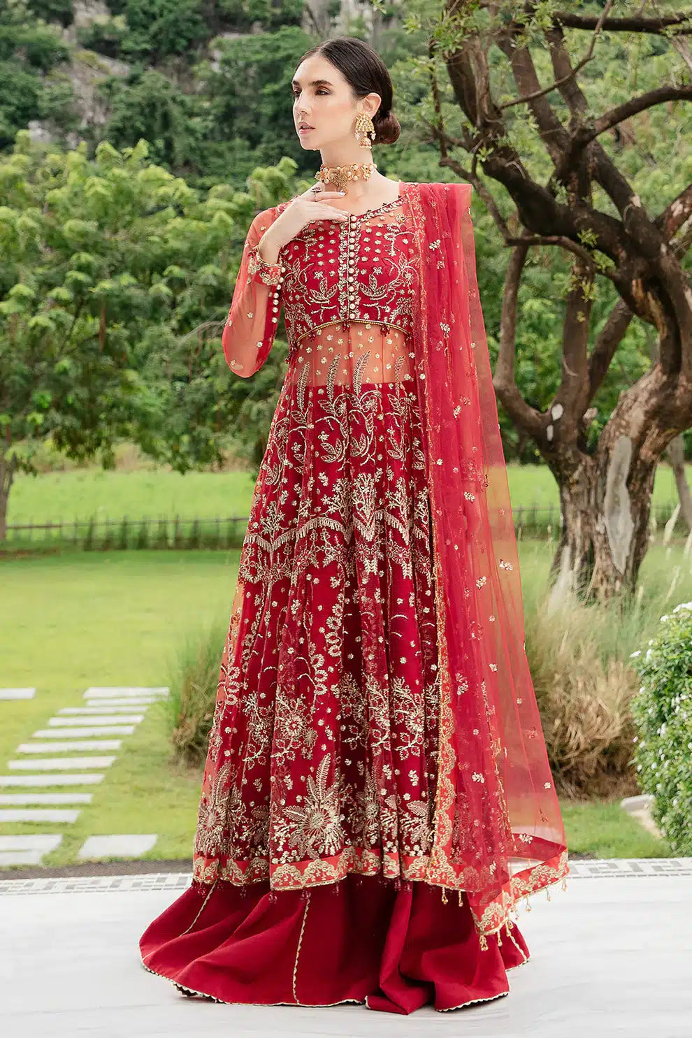 Saad Shaikh | Luminous Formals 23 | Livia - House Of Anaya