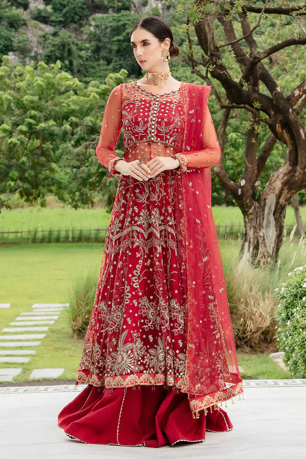 Saad Shaikh | Luminous Formals 23 | Livia - House Of Anaya