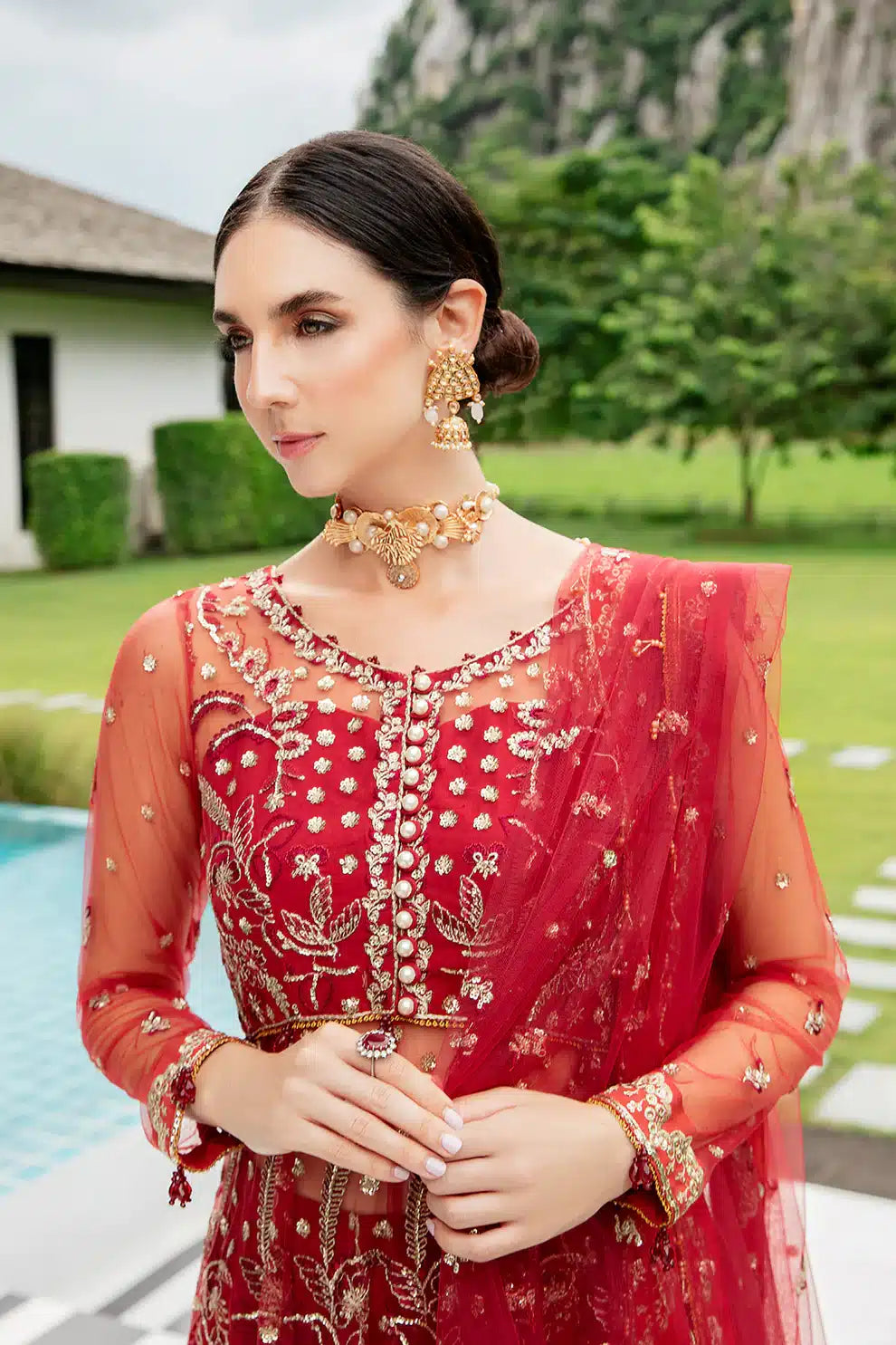 Saad Shaikh | Luminous Formals 23 | Livia - House Of Anaya