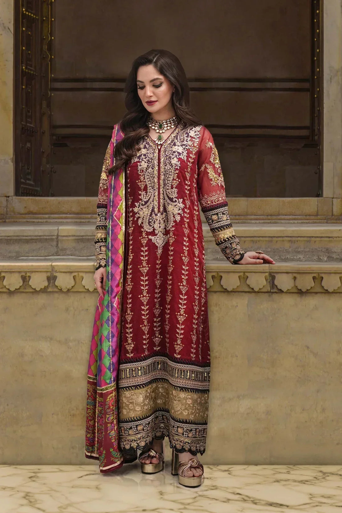 Sable Vogue | Festive Collection | FC-04 - House Of Anaya