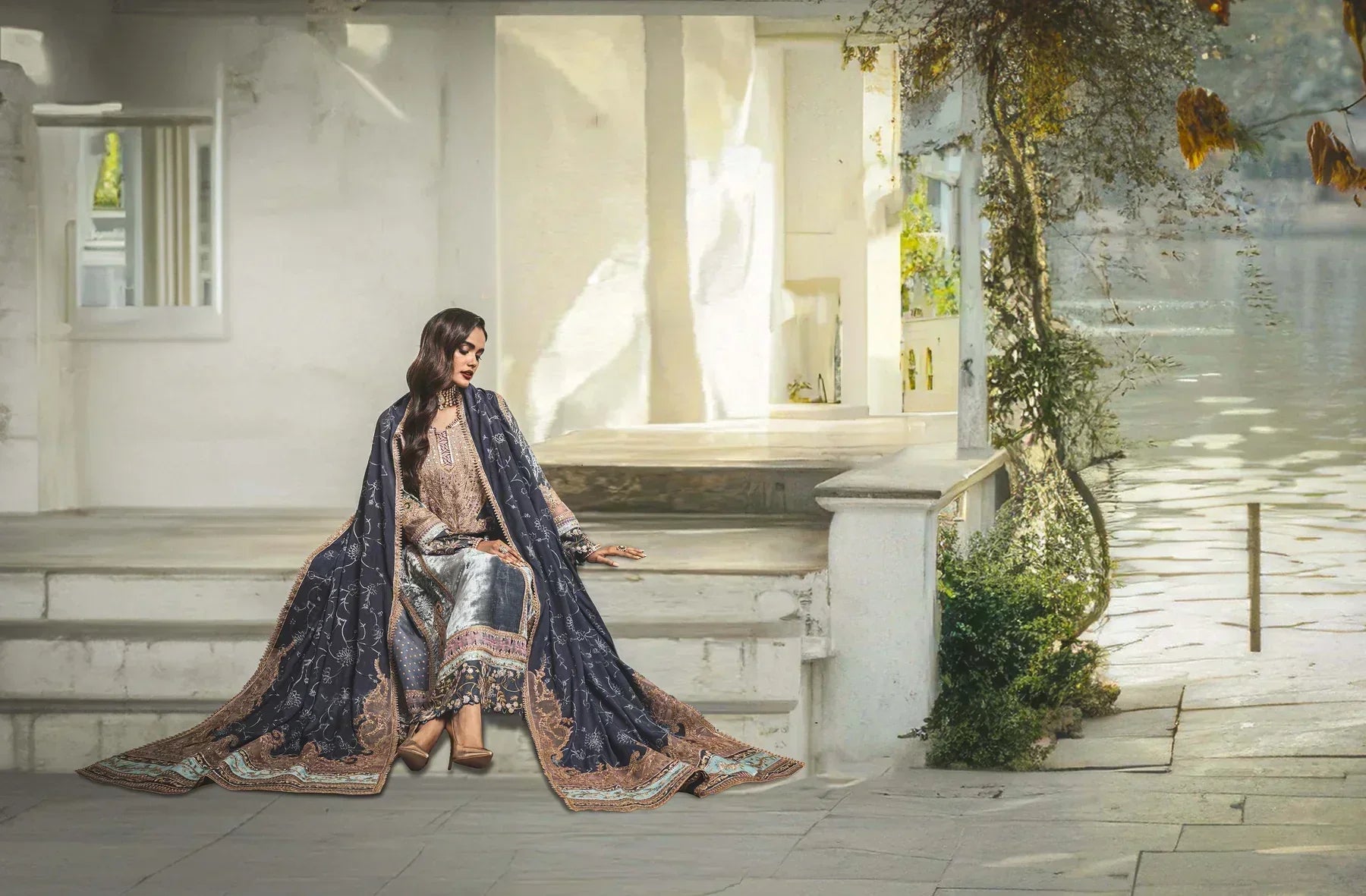 Sable Vogue | Festive Collection | FC-05 - House Of Anaya
