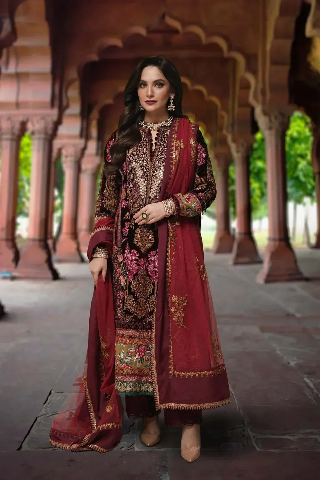 Sable Vogue | Festive Collection | FC-06 - House Of Anaya
