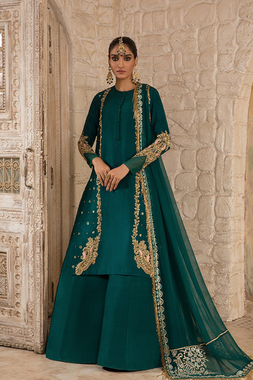 Saffron | Persia Wedding Collection | Emerald Elegance - House Of Anaya