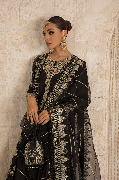 Saffron | Persia Wedding Collection | Glamour Noir House Of Zarish Saffron | Persia Wedding Collection | Glamour Noir House Of Zarish