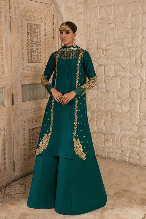Saffron | Persia Wedding Collection | Emerald Elegance - House Of Anaya