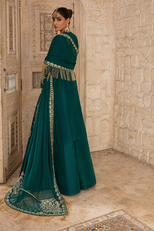 Saffron | Persia Wedding Collection | Emerald Elegance - House Of Anaya