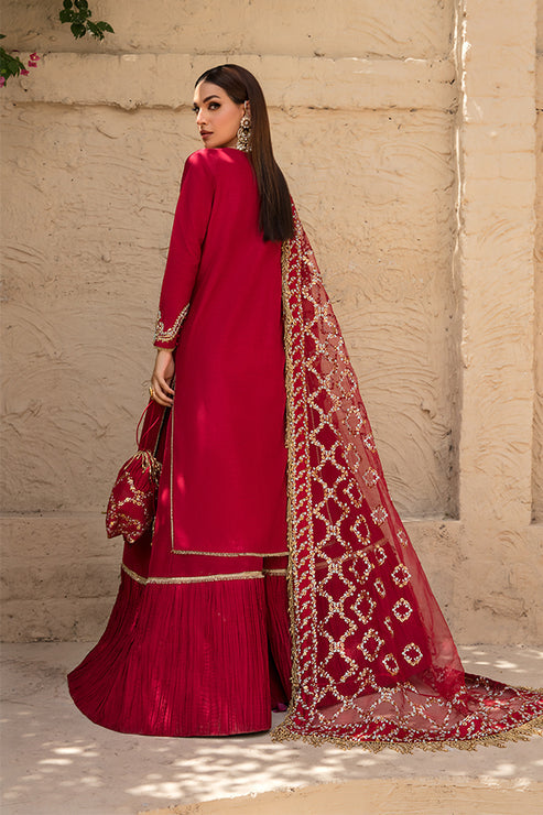 Saffron | Persia Wedding Collection | Rose Gold Satin - House Of Anaya