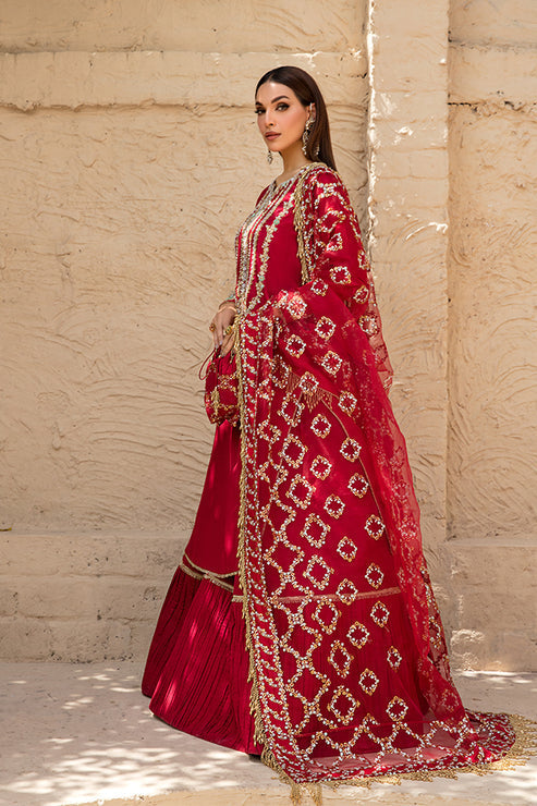 Saffron | Persia Wedding Collection | Rose Gold Satin - House Of Anaya