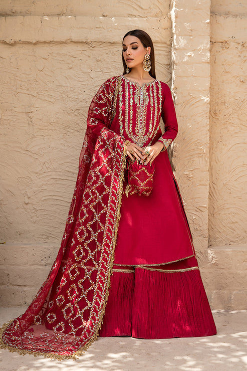 Saffron | Persia Wedding Collection | Rose Gold Satin - House Of Anaya