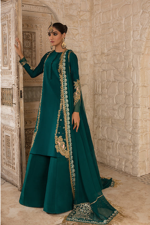 Saffron | Persia Wedding Collection | Emerald Elegance - House Of Anaya