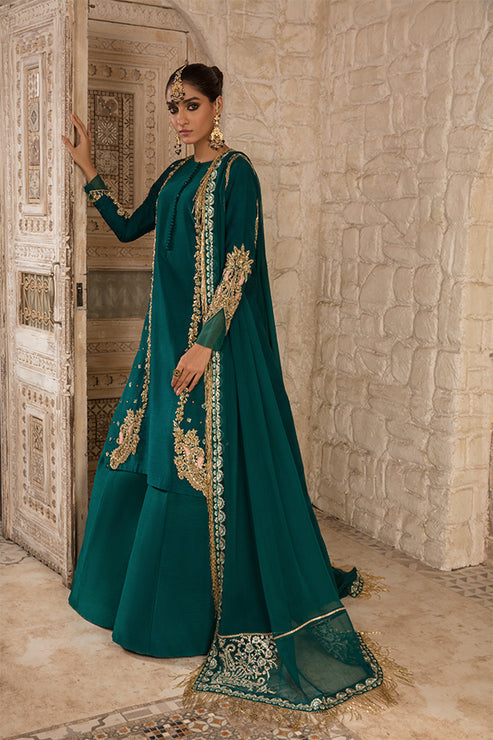 Saffron | Persia Wedding Collection | Emerald Elegance - House Of Anaya