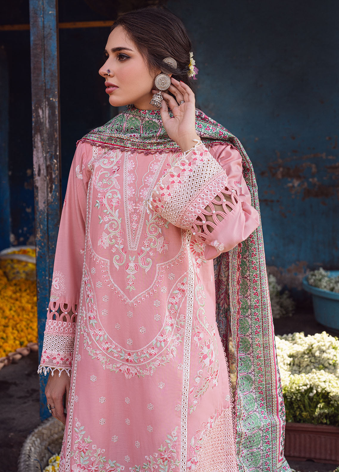 Sahane | Sahakari Chikankari Lawn Edit 24 | Mohini - House of Zarish