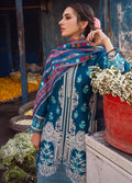 Sahane | Sahakari Chikankari Lawn Edit 24 | Gulzaar - House of Zarish